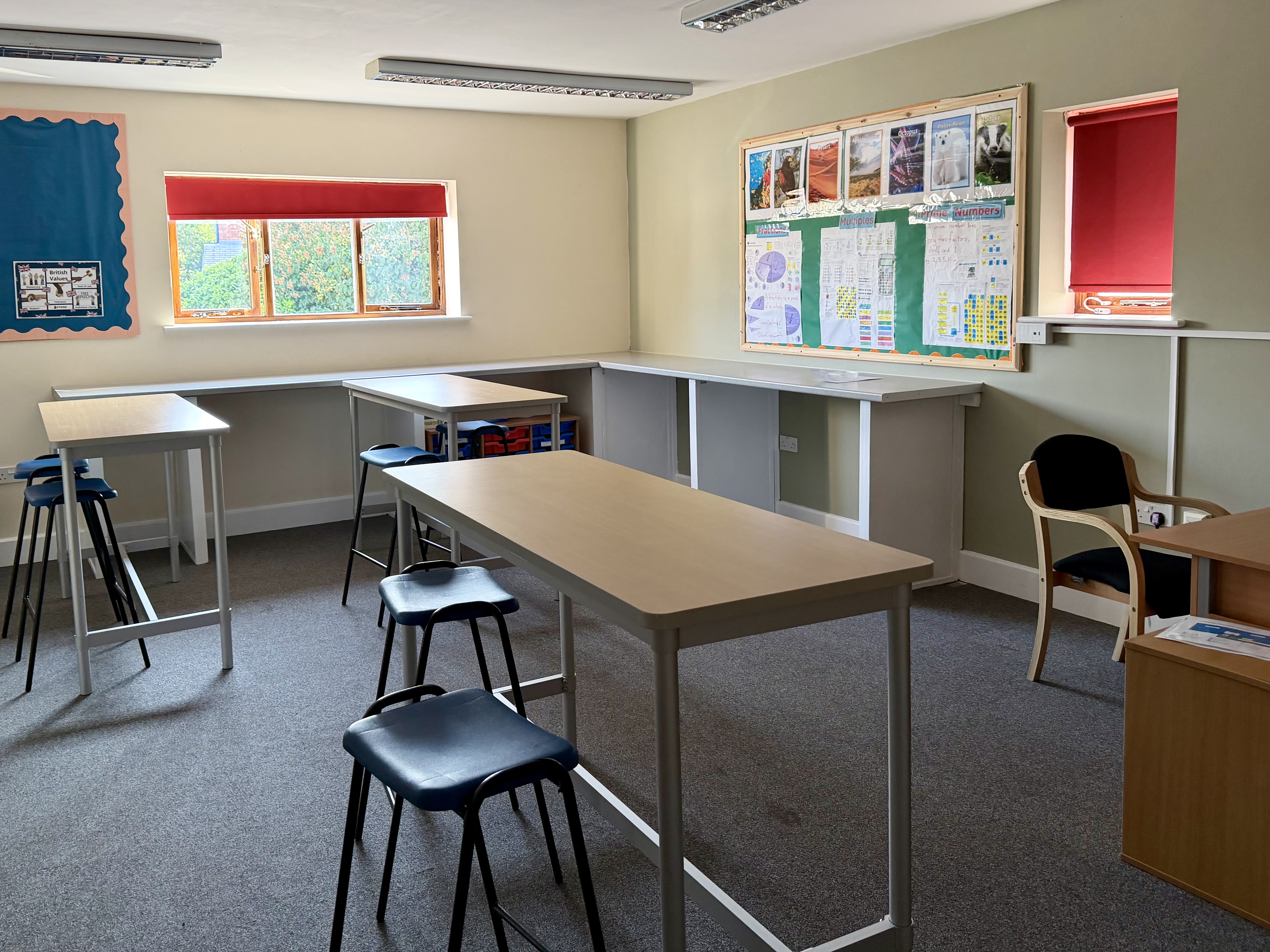 Ercall Science Room