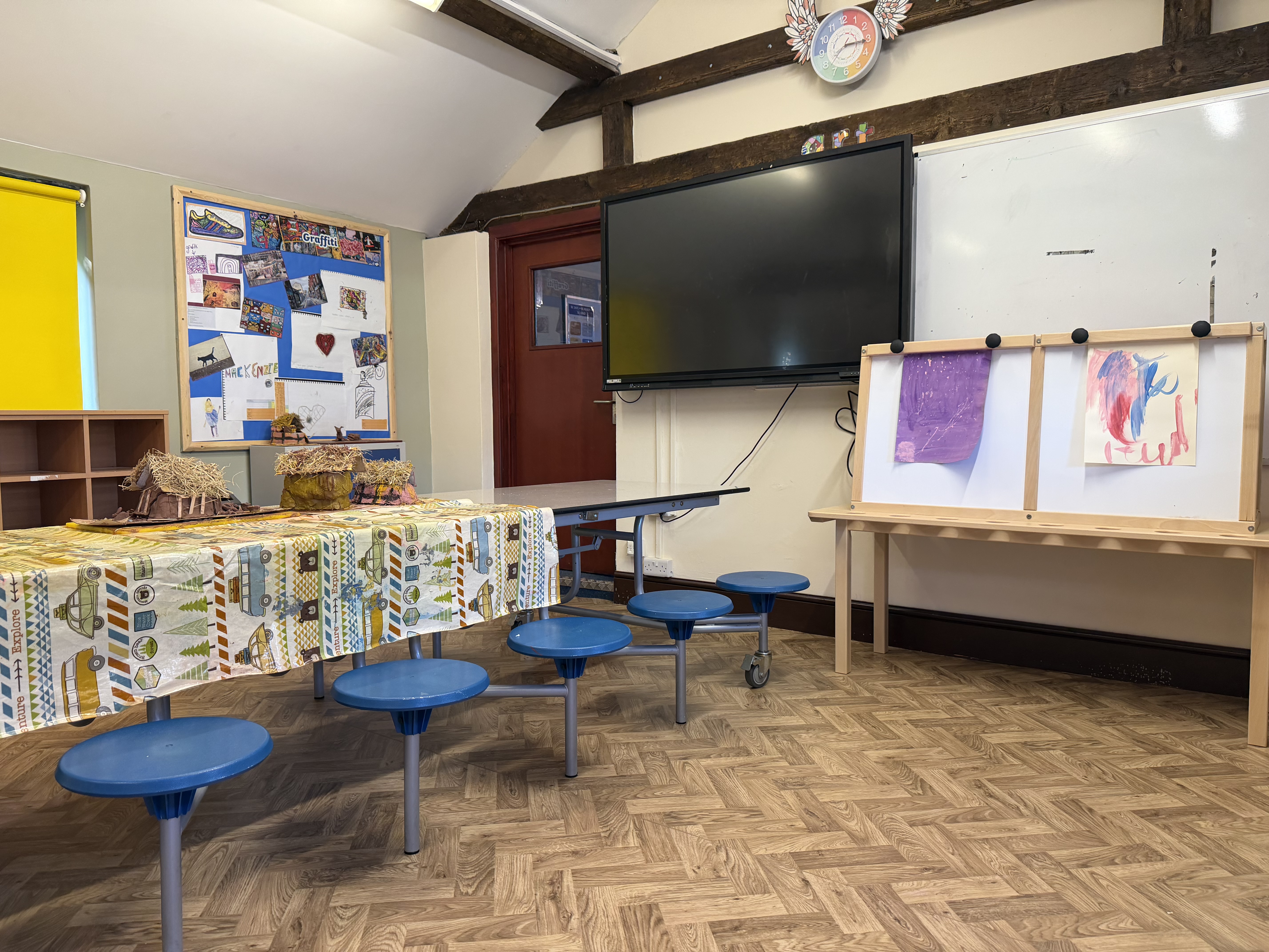 Haughmond Art Room
