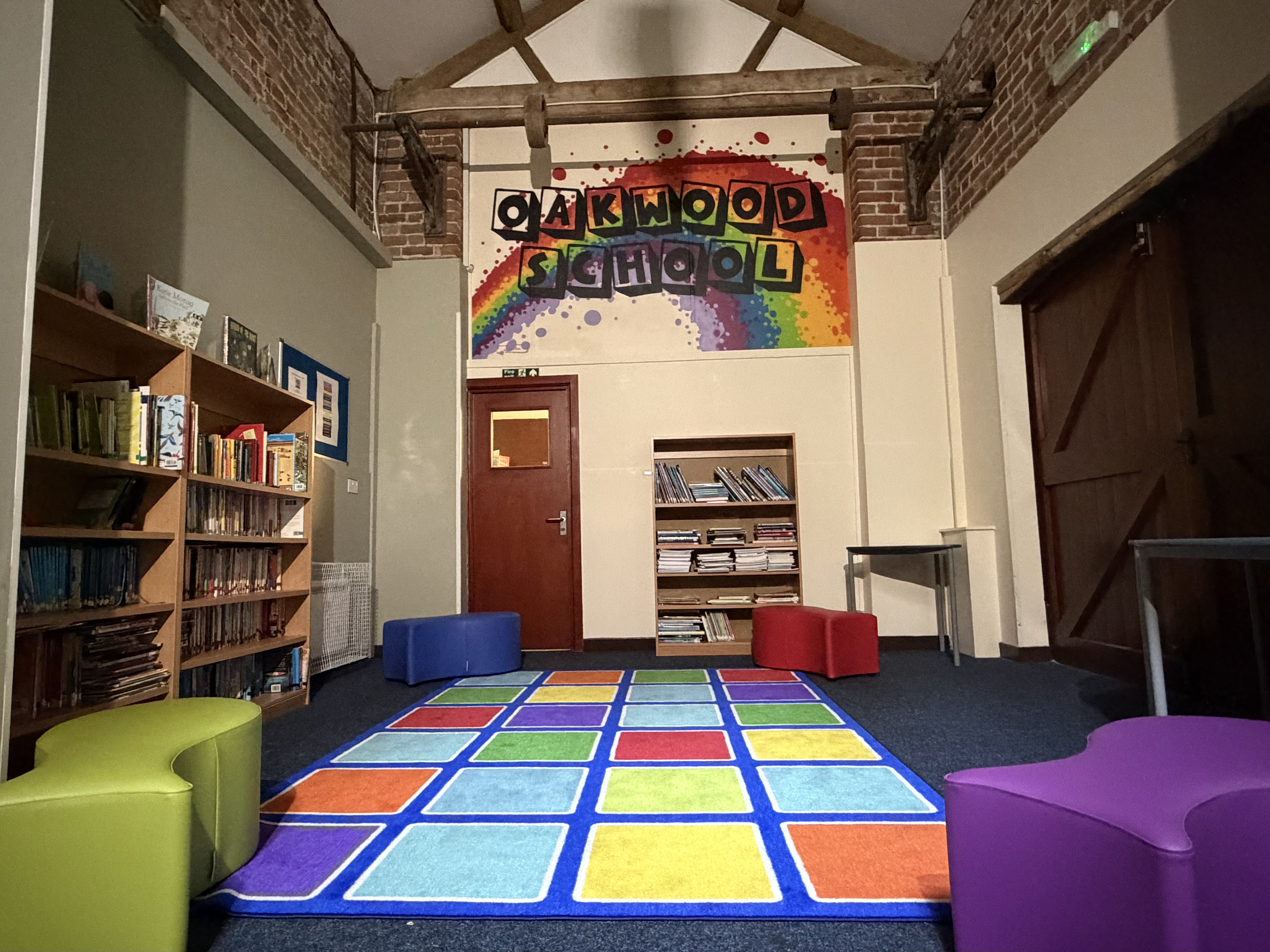 Main Library and Study Room