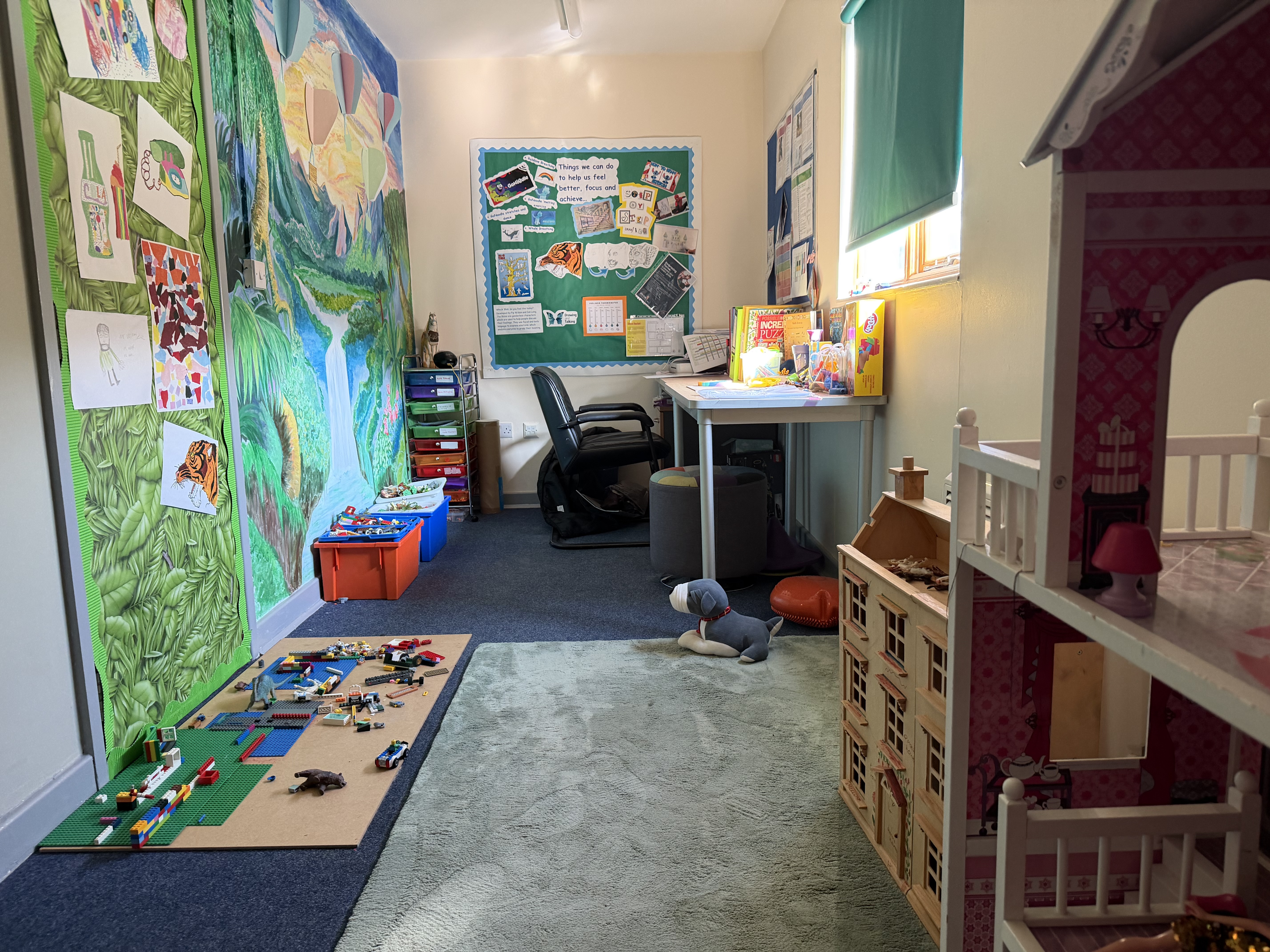 Thrive Pastoral Room