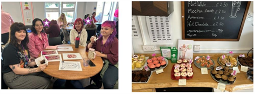 Macmillan Coffee Morning 2026