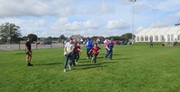 Cambian Somerset School meet the Exeter Chiefs