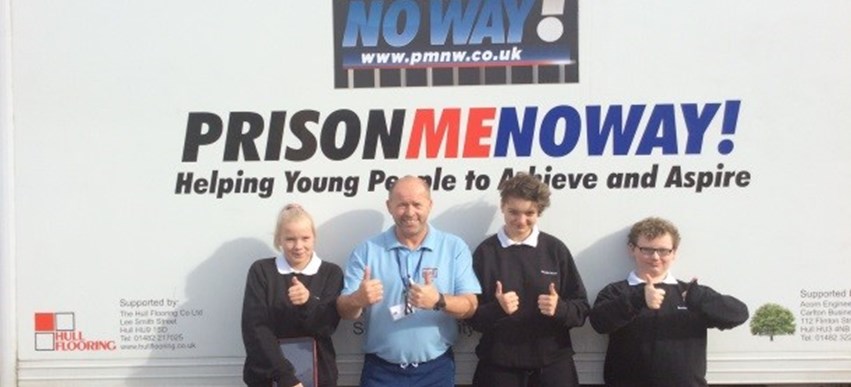 Prison Me, No Way! for Cambian Beverley School image
