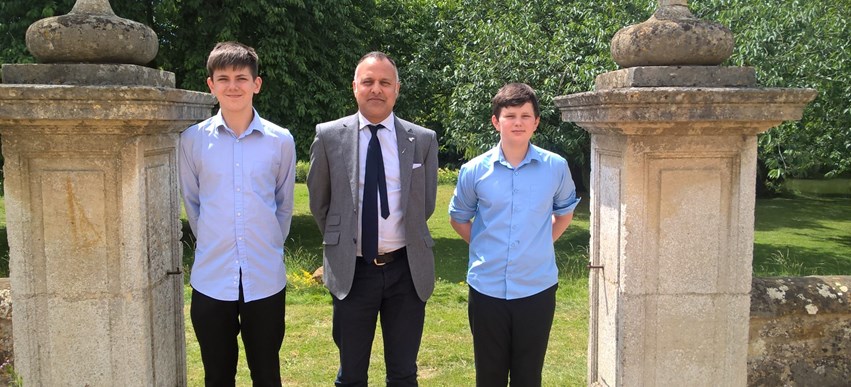 Cambian Potterspury Lodge School celebrate diversity and difference image