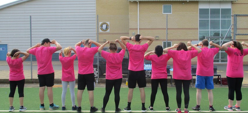 Cambian Hereford School 'Race for Life' image
