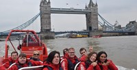 The Grateley House School thrill seekers take on London image