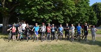 Grateley House School’s charity bike ride from London to Brighton image