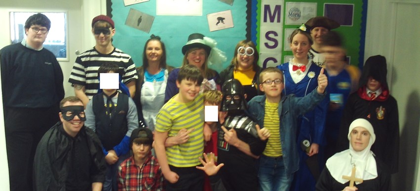 Cambian Scarborough School host their own World Book Day image