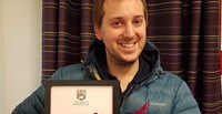 One of our class teachers has been awarded his Postgraduate Certificate in Autism image