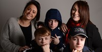 Young people at Cambian Tyldesley go behind the lens