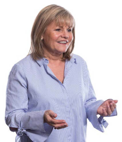 Anne Marie Carrie, COO of The Cambian Group Testimonial Image
