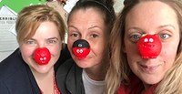 Scarborough's Red Nose Day and Beach Clean image