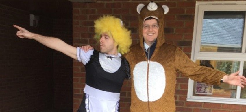 Grateley House School's World Book Day image
