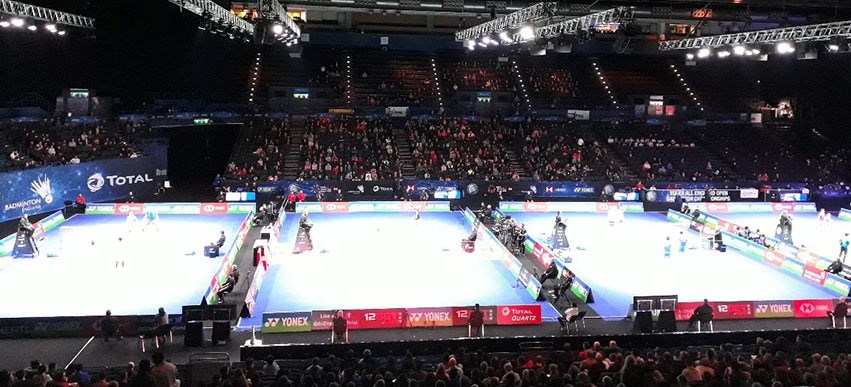 All England Badminton Championships image