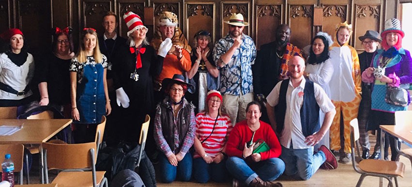 World Book Day at Potterspury Lodge image