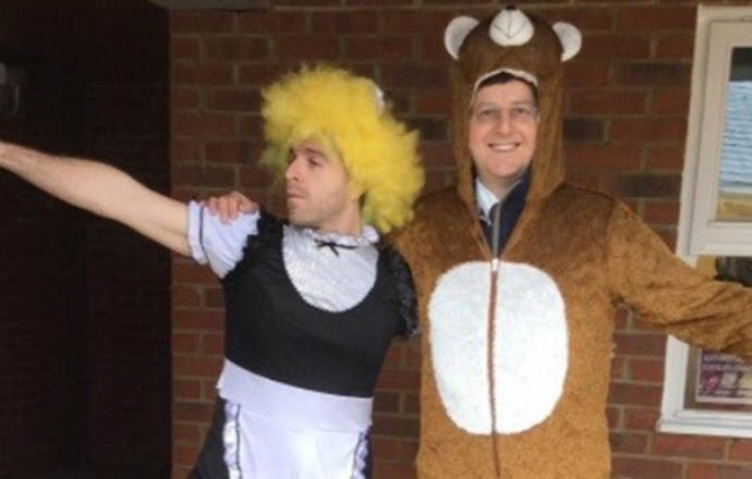 Grateley House School World Book Day