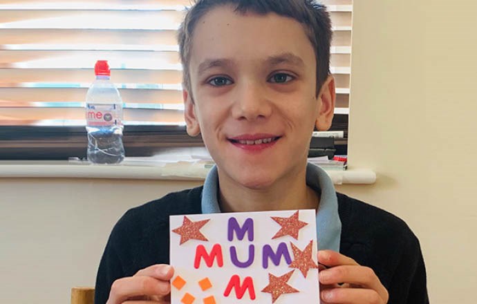 Grateley have been getting creative for Mothers Day