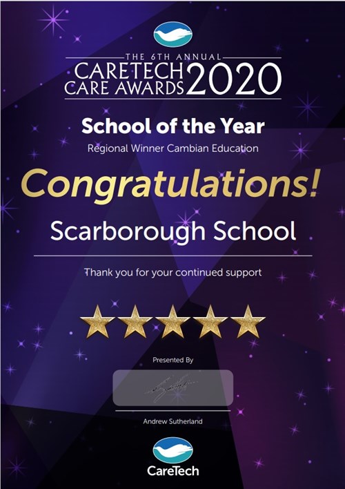 Scarborough Award