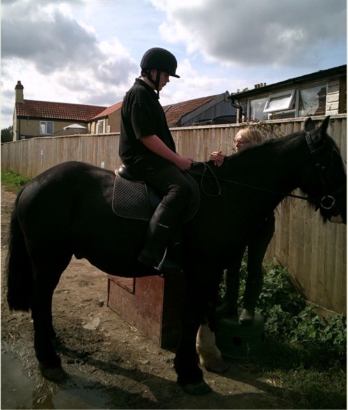 Student Horse Riding