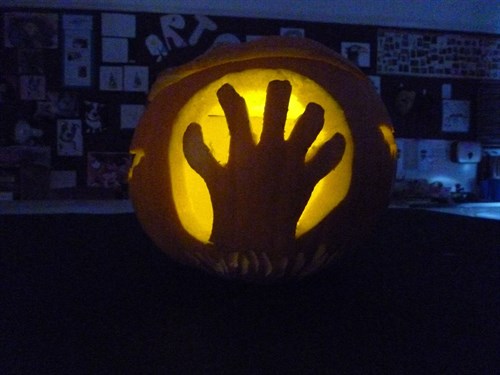 Hand Pumpkins