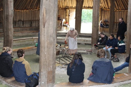 Students Listening To Storytime