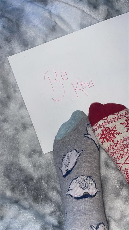 Be Kind Odd Socks Day 2021