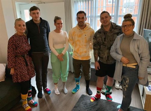 Oak House Odd Socks Day