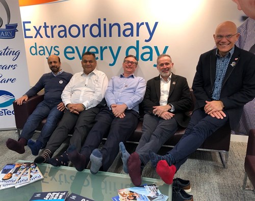 Exec Team Odd Socks Day