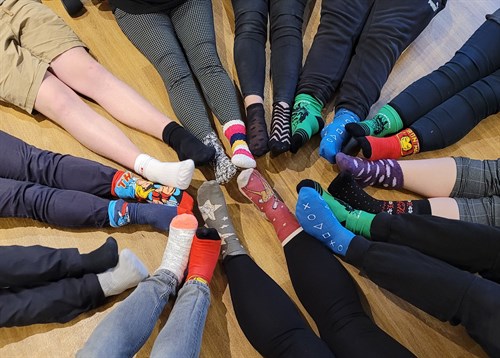 Group Of Odd Socks
