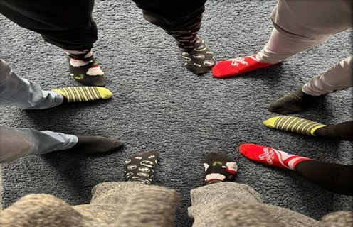 Odd Socks Day Summer House