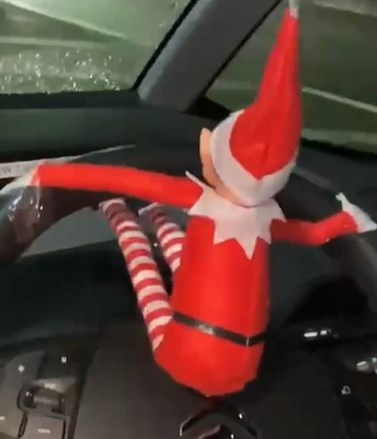 Elf Driving