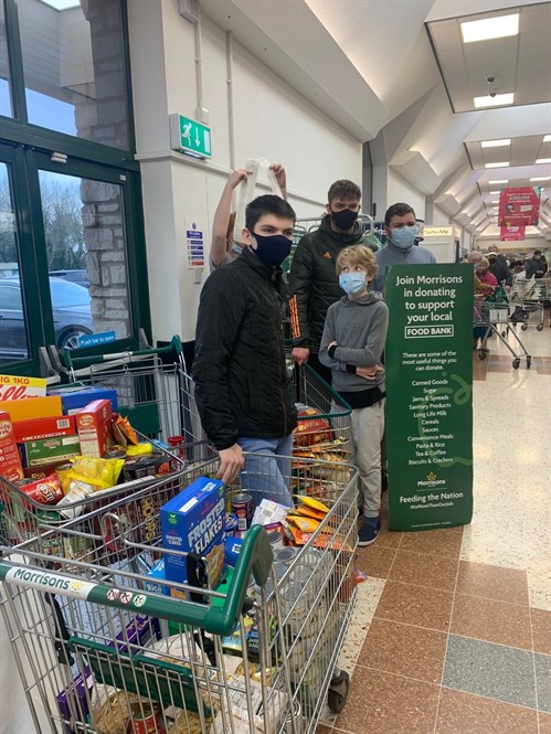 Students In Morrisons