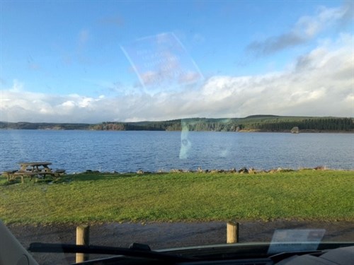 View At Derwent Reservoir