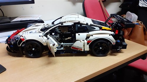 Lego Car Side View