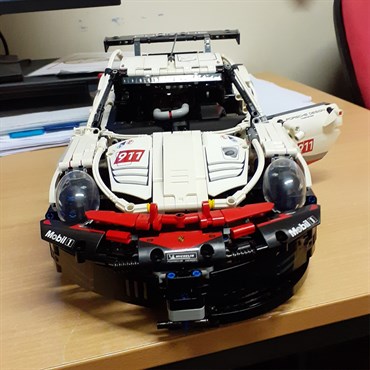Lego Car Front View