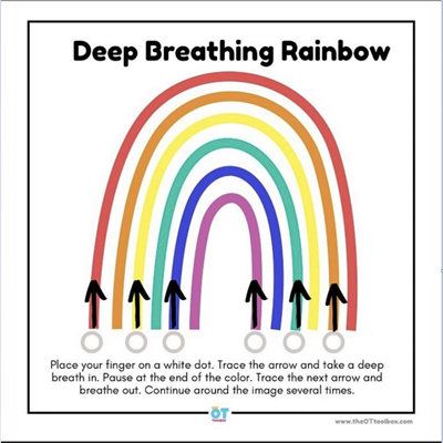 Deep Breathing Rainbow