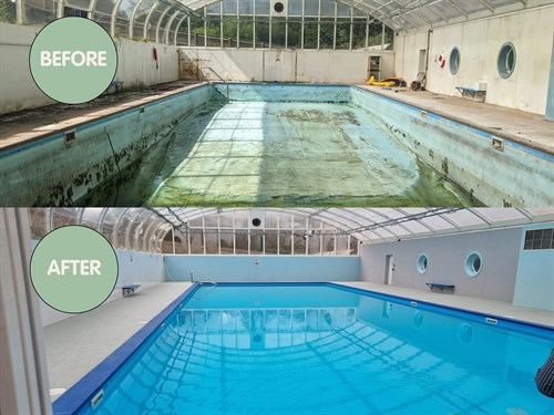 Swimming Pool Before And After (1)