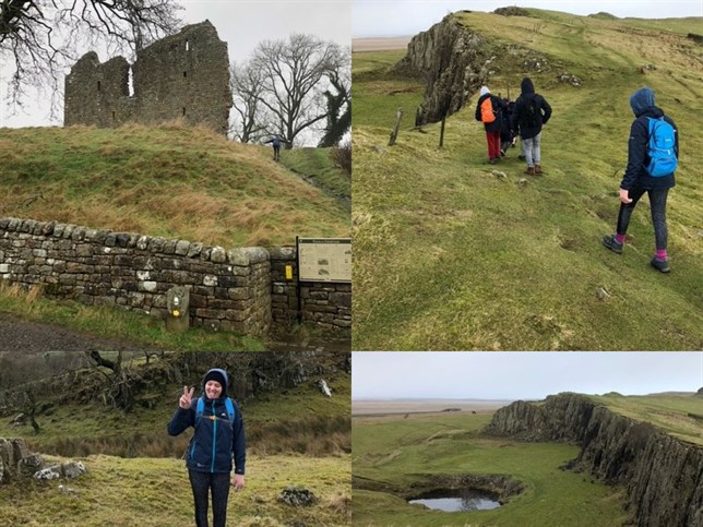 Thirlwell Castle Collage