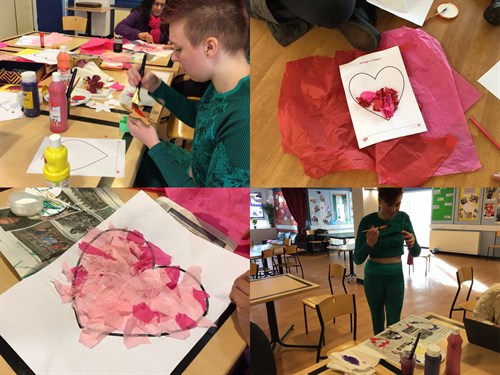 Valentines Day At Dilston Collage