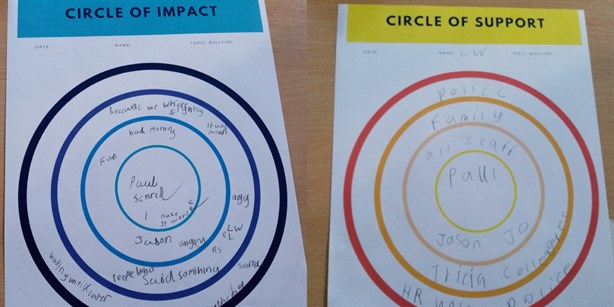 Circle Of Impact And Circle Of Support