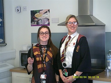 Harry Potter Day Staff
