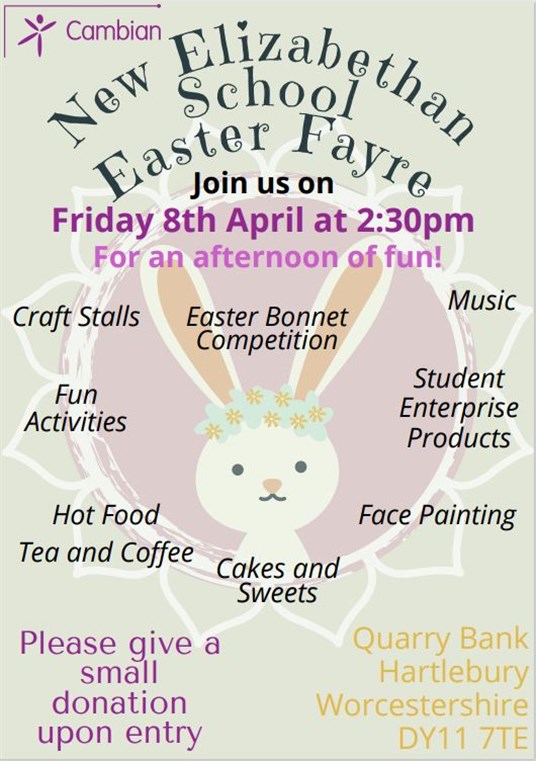 Easter Fayre Poster Image