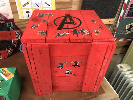 Woodwork Projects Avengers