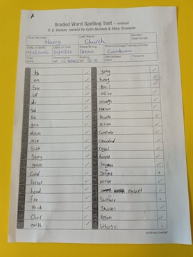 Super 60 Challenge 60 Spellings