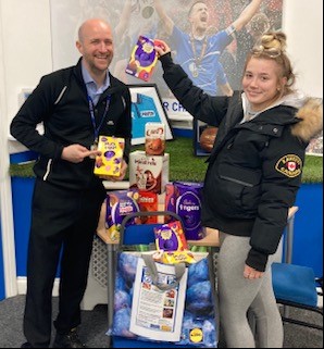 Hartlepool Easter Donation