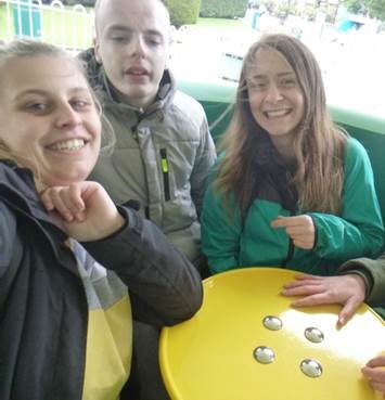 TFS Students On Day Out During Easter Holidays