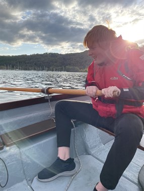 Whinfell Male Student Rowing