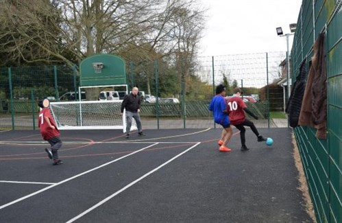 Student Staff Football