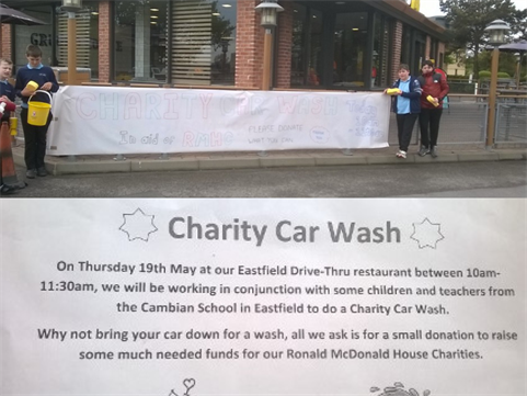 Scarborough Charity Car Wash