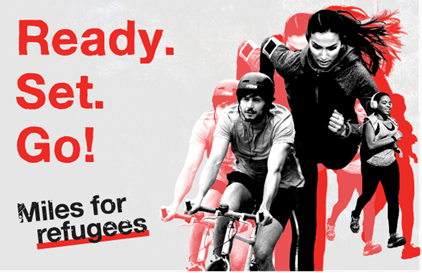 Miles For Refugees Image